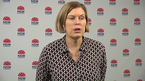 64K views · 1K reactions | NSW Chief Health Officer, Dr Kerry Chant provides a COVID-19 update for Friday 21 August | NSW Health | Facebook