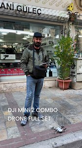 DJI MİNİ 2 COMBO DRONE FULL SET | Gani Güleç
