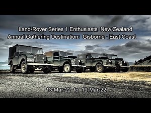 Land-Rover Series 1 Enthusiasts - Gisborne 2022