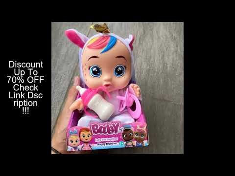 8inch 3D Weeping Babies Unicorn Baby Simulation Baby Crying Doll Creative Cute Doll For Girl Reborn