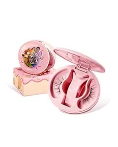 WOSADO×Zootopia1 Soft Magnetic Eyelashes Kit with Applicator, Disney [Gazelle] 21.5mm Reusable Glue-free Magnetic Lashes, Cruelty-free False Lashes, Waterproof, Lightweight, Suit for Heavy Makeup