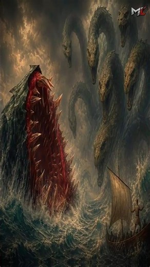 Top 10 Most Powerful Mythical Creatures⚡#top10 #mythicalcreatures