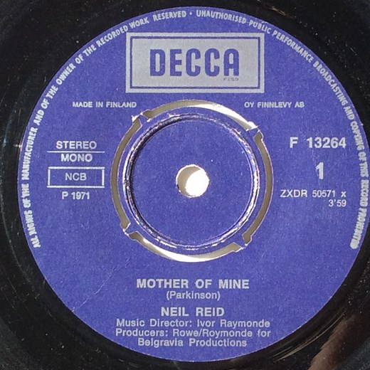 Neil Reid - Mother Of Mine