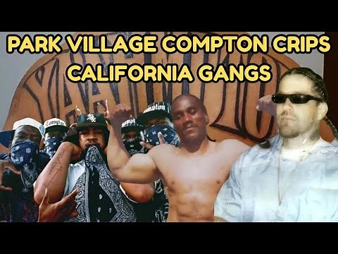 Inside the Park Village Compton Crips: The Untold Story of Compton, California's Yaah Gang