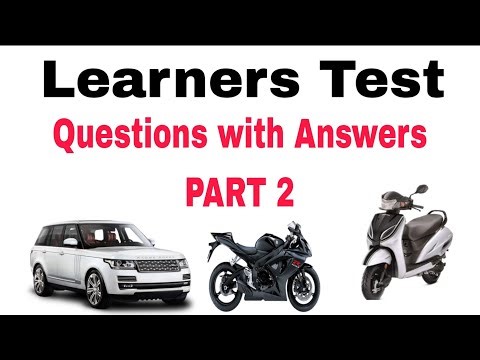 Lerners Test... Question and Answer Part 2
