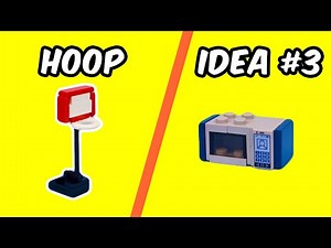 10 SUPER EASY LEGO Building Ideas