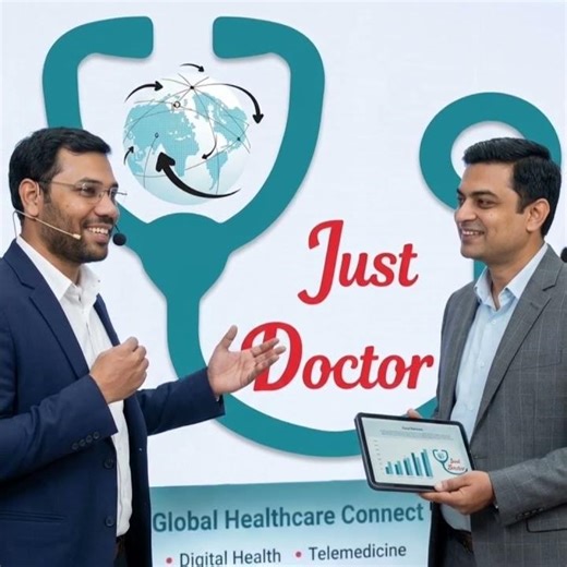 My company Just Doctor has brought a very advanced machine (kiosk)