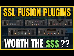 SSL Fusion Plugins | All 5 Modules Together! | Are They Worth the SSS?