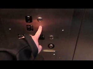 Thyssenkrupp Hydraulic Elevator At Shewsbury MetroLink Station (With STL Elevators)