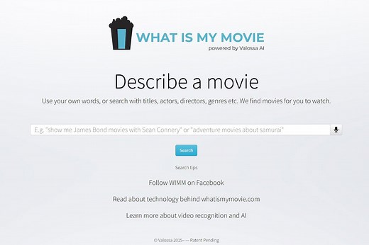 Retrouvez le titre de n'importe quel film grâce à ce site