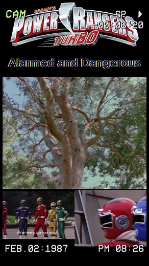 Power Rangers Turbo Episode 12: Alarmed and Dangerous