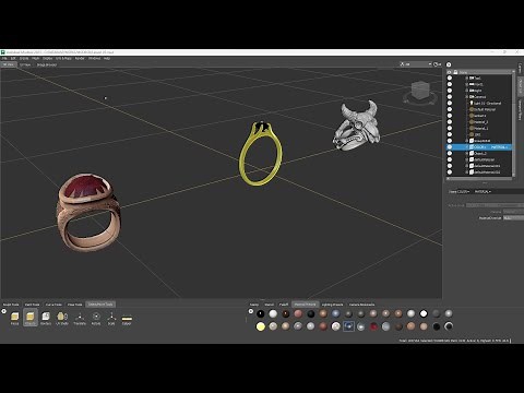 MUDBOX - Lesson 05 - Import Mesh and Texture, DAE, OBJ, Manage Poligons, Subdivisions, High Poly