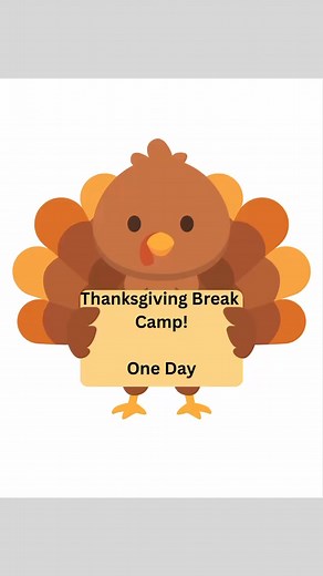 Thanksgiving Break Camp starts Monday!!! 🍁We’ve got so much holiday fun planned and I can’t wait to see all the kiddos next week! Mon: 4 spots left, Tues: 2 spots left Wed: 3 spots left, you can sign up for one day, two days, or all three – each day has different projects and tons of messy, creative fun. 🎨🧡 | Clover Craft Studio