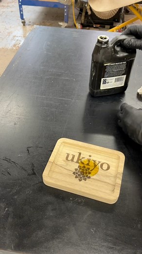 16K views · 211 reactions | It’s been a while since I made a catch all tray! I used to make a ton of these! Made this custom catch all trays out of black limba and added the finishing touches on the laser. #woodworking #diy #catchall #woodworker | Two Moose Design | Facebook