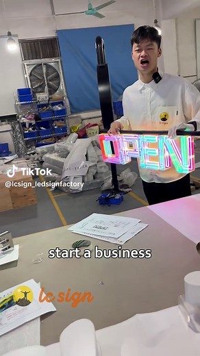 Custom LED Neon Signs for Your Business