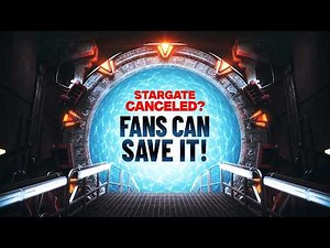 Amazon Canceled the New Stargate Series... Here’s What Fans Can Do!