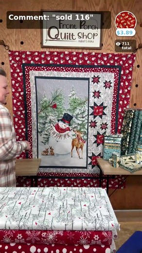 Live sale starting NOW! | Front Porch Quilt Shop
