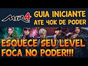 MIR4 - BEGINNER Guide (up to 40k power) - Unlock your progression as soon as possible