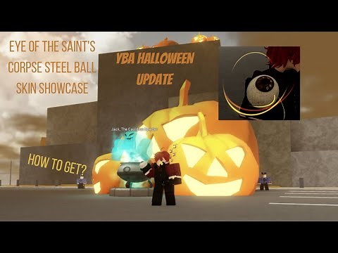 [YBA] NEW Eye of The Saint's Corpse Skin Showcase