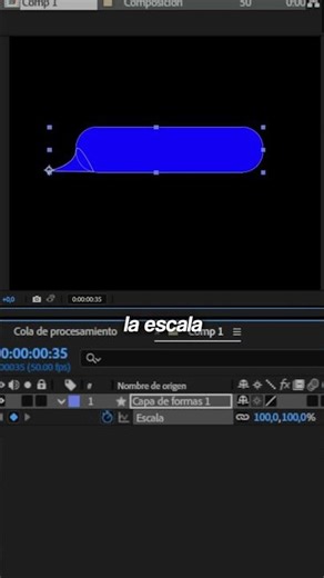 Efecto mensaje Ipone | Tutorial After Effects