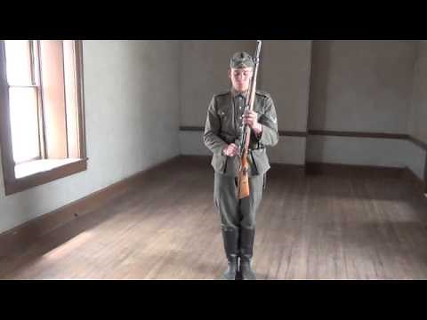 German Infantry Drill