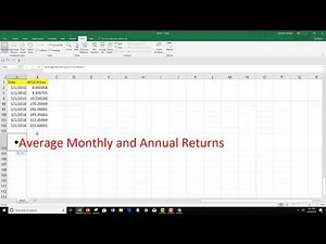 How to Compute Historical Stock Returns