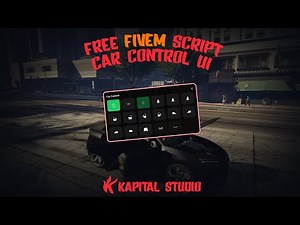 FREE FiveM Script - Car Control UI