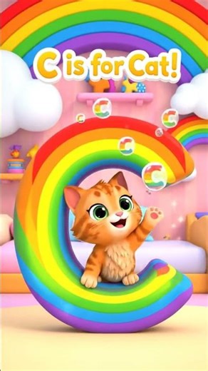 C Is for Cat 🐱 | Fun ABC Learning for Kids