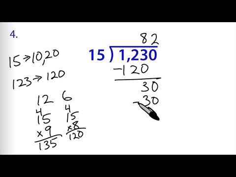 Math Antics Exercise Video 17: Long Division with 2-Digit Divisors