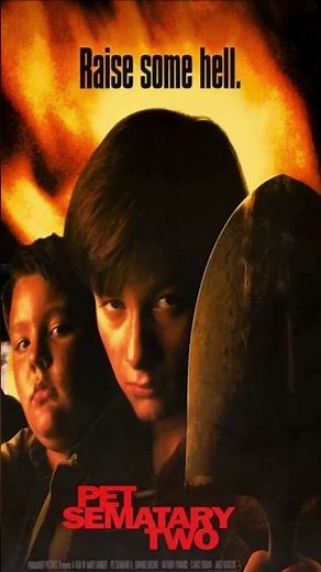 On this day Pet Sematary 2 was released August 28 1992 #onthisday #horror #shorts