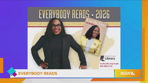 It's the 24th year of Everybody Reads at the Multnomah County Library