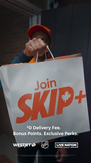 Don’t get lost in the sauce. Get $0 delivery fee, bonus Points, exclusive offers and rewards from Canada’s favourite brands! | Skip Canada