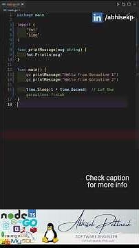 Go Goroutines vs Threads: Why Go is More Efficient #masteringGoSeries