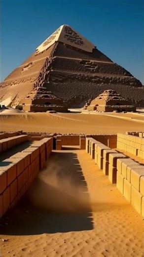 #EgyptPyramids | Secrets, History & Mystery of the Great Pyramid #ancientegypt