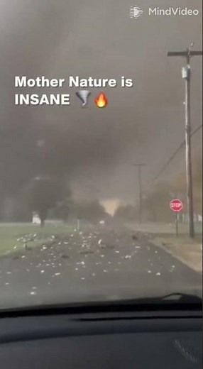 Camera Captures Tornado Forming Right in Front of Us 🌪️😱 | Real Footage