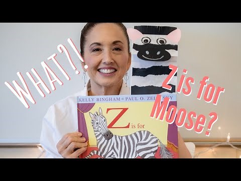 Z is for Moose | Story Read Aloud | Hello Kindergarten