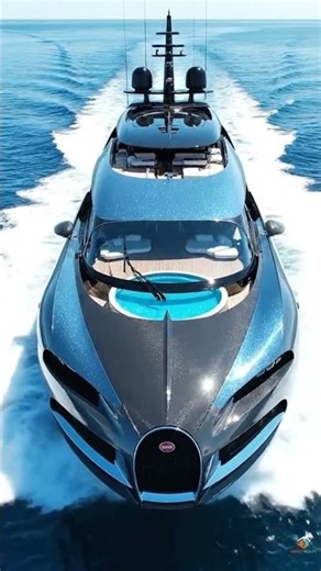 bugatti yatch