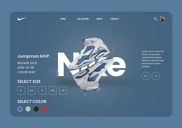 Air & Motion | Nike Shoe Animation