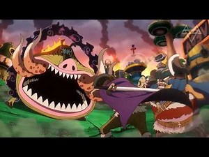 Luffy Gear 5, Dorry & Brogy vs Warcury - Joyboy’s Emet Awakens (Muhii) _ One Piece