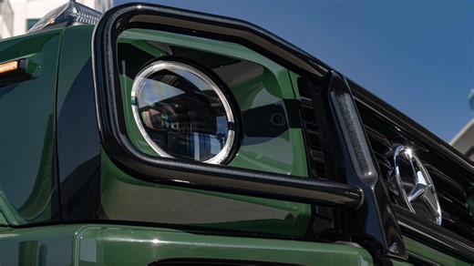 Mercedes's Baby G-Wagen Is Losing a Defining Feature, for the Better