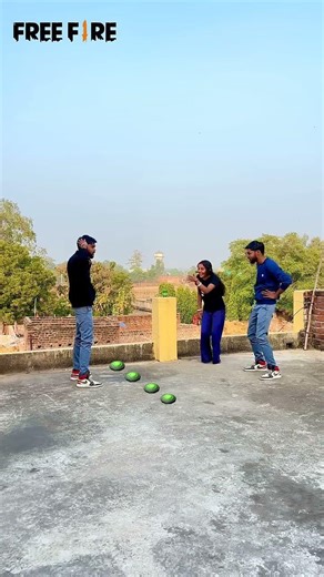 Landmine Challenge in real life Free Fire 😂🤣 #freefirefunnyvideo #freefirecomedyshorts #funnyclips