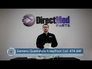 Siemens Quadrature Knee Foot Coil Part # 474SI-64F