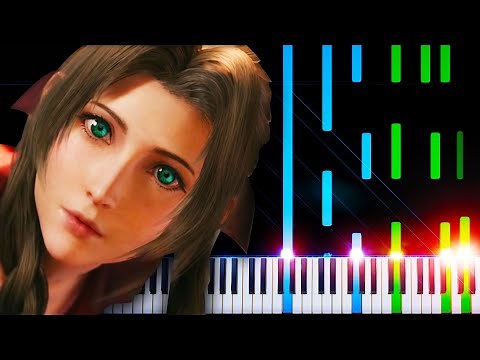 Aerith's Theme (from Final Fantasy VII) - Piano Tutorial