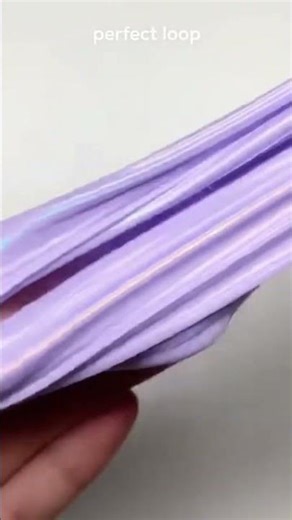 perfect slime loop #shorts #slime #satisfying #oddlysatisfying