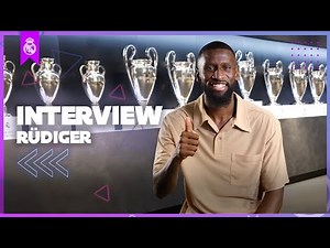 Rüdiger's FIRST Real Madrid interview