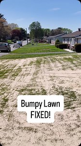 2.7K views · 670 reactions | If you have a bumpy lawn, sand is a great option… but there are some cons to it. If you need help, comment “level” and I’ll send you a FREE video guide on everything you need to know to get a smooth lawn! Let’s take your bumpy lawn and level it the right way! | Rooted Lawn Co | Facebook