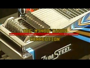 Minor Chord Connection part 7 Jeff Newman Pedal Steel Guitar Course