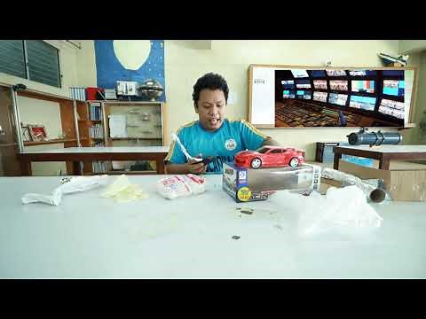 Electromagnetic Wave Experiment-Remote Control Car