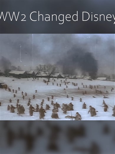 How WW2 Changed Disney #history #animation #disney #ww2 | disney then and now