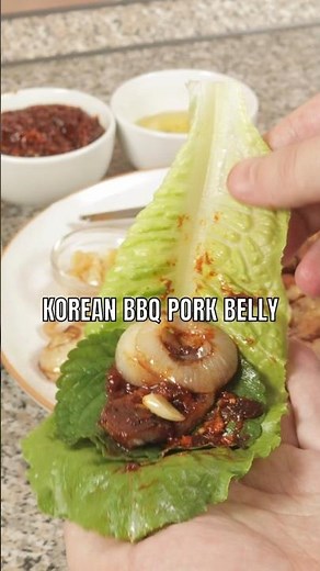 Quickest Samgyeopsal recipe for home 🏠